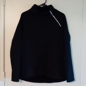 ZX Platinum Black Pullover Jacket